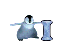 Alfabet z Pingwinkiem - 003 - I.gif