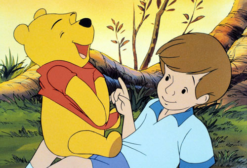 Kubuś Puchatek - Pooh i Christopher Robin10.jpg