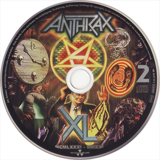 ANTHRAX - XL MCMLXXXI - MMXXI 2CD 2022 Flac - CD2.jpg
