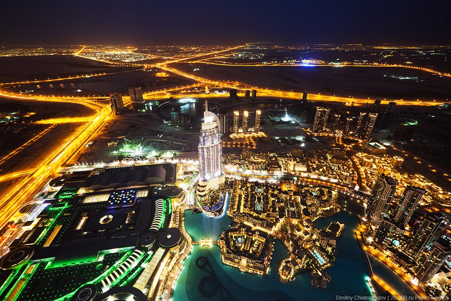 Dubai. Widok z najwyższego budynku świata - tttyy_014.jpg