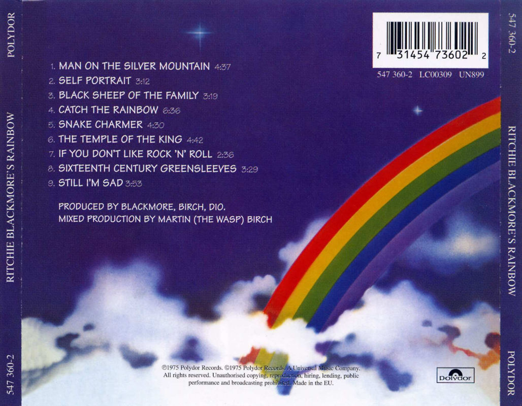 1975 - Ritchie Blackmores Rainbow - Rainbow - Rainbow - Back.jpg